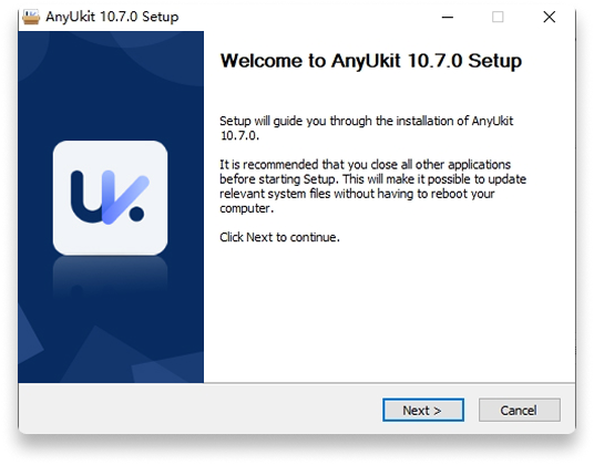 Install